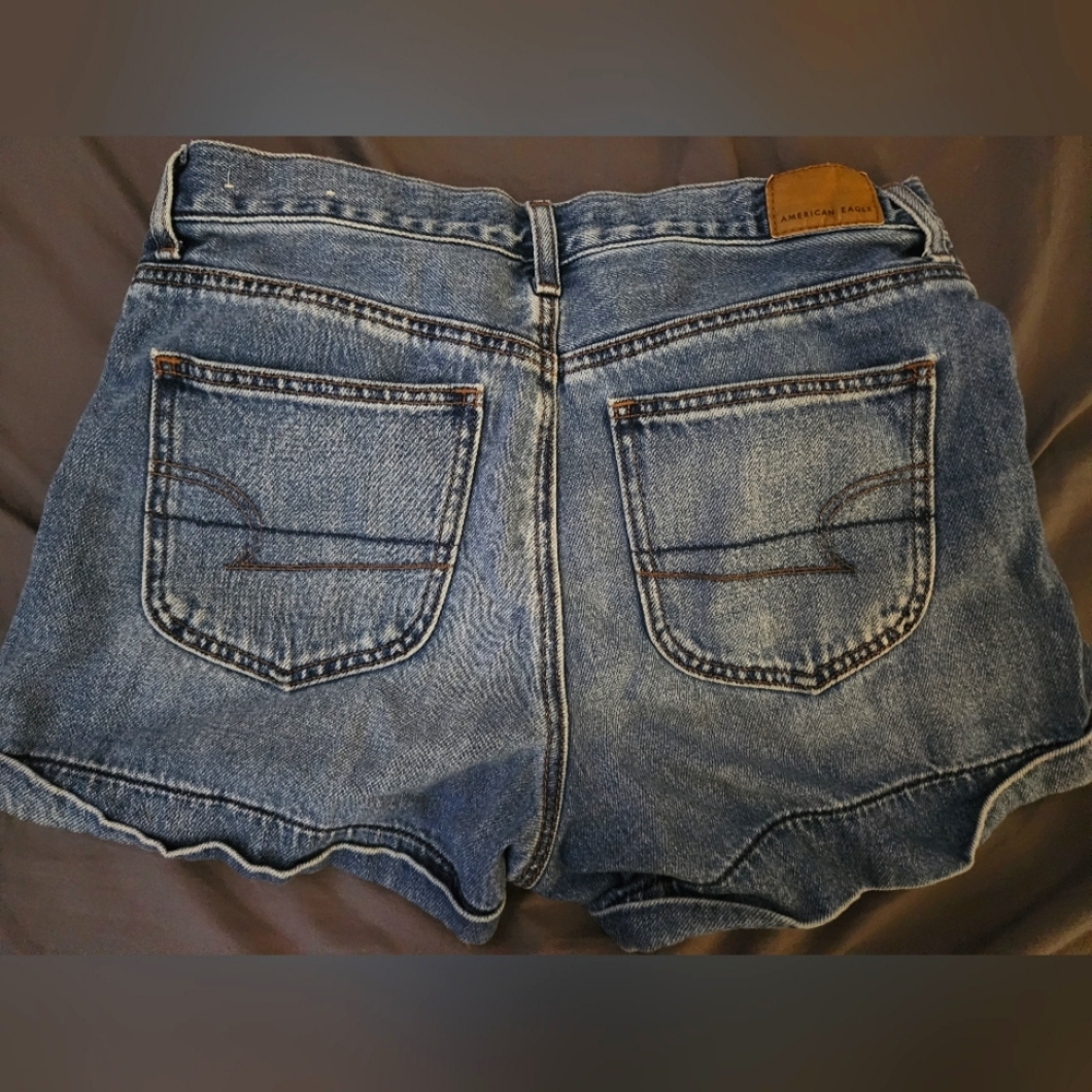 American Eagle Outfitters Denim Mom Shorts